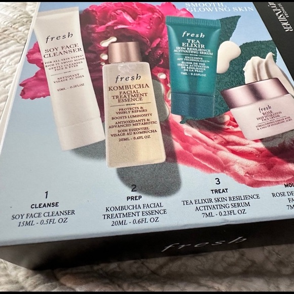 fresh - 4 Steps to Glowing Skin - Picture 3 of 6